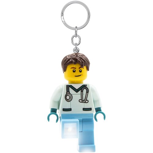 Lego City privezak za ključeve sa svetlom: Medicinski tehničar ( LGL-KE194H ) Slike