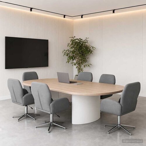 vidaXL Okretne radne stolice 6 kom. 54 x 58 x 90 cm Tamnosiva Tkanina Cene