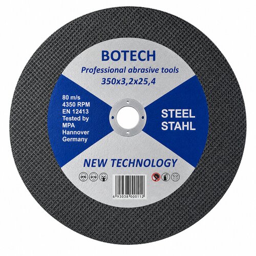 Botech Rezna ploča, Metal, 350x3,2x25,4mm Cene