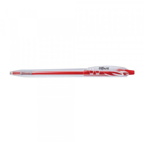 Hemijska olovka linc offix rt crvena 0.7mm Slike