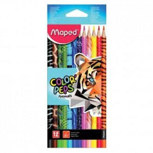 Maped bojice drvene 12/1 color Cene