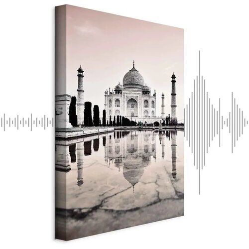  Slika - Taj Mahal (1 Part) Vertical 40x60 Akustična Cijene