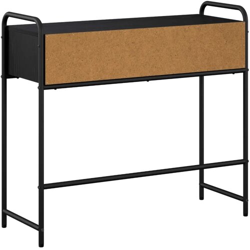  Konzolna stolica Crni hrast 90 x 33 x 80 5 cm Konstruirano drvo - Crni hrast Slike
