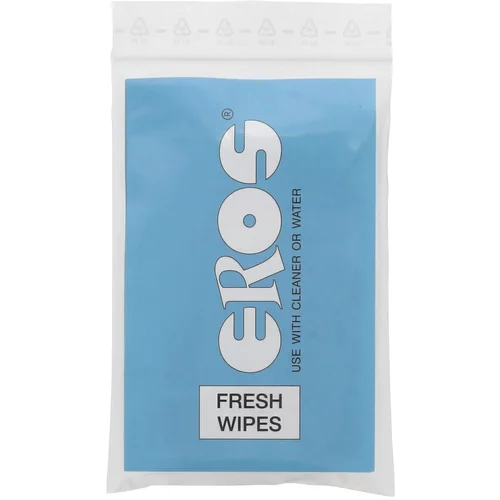 Eros fresh wipes 12 pack