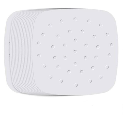 INF Air Fryer za enkratno uporabo, papirnata podloga proti prijemanju, 200 pak White 20,5 cm, (21247940) Slike