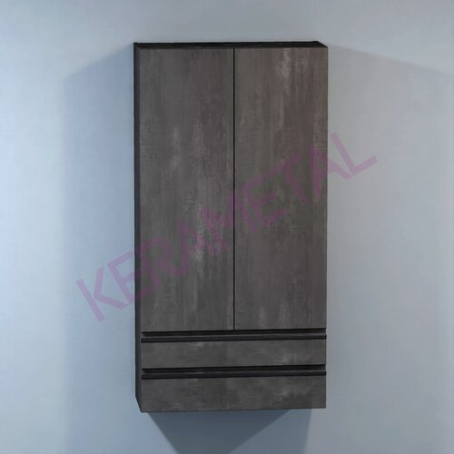 Kolpa San alexis a 1461/750mm dark concrete 546320 Slike
