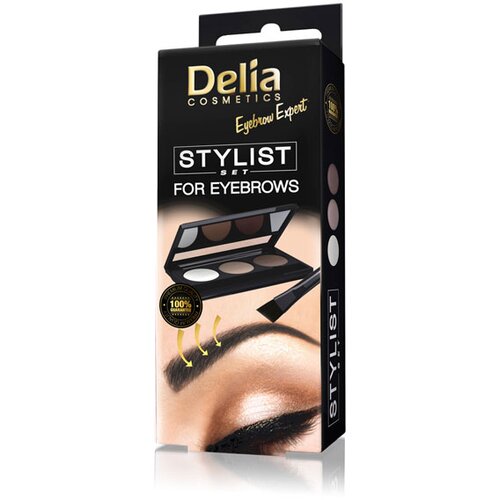 Delia Set za Oblikovanje Obrva Slike