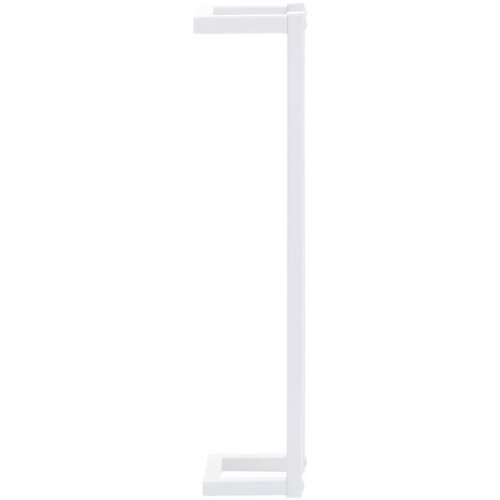 VidaXL stalak za ručnike bijeli 12,5 x 12,5 x 60 cm čelični Slike