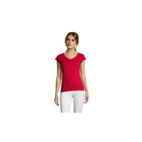  SOL'S Moon ženska majica sa kratkim rukavima Crvena L ( 311.388.20.L ) Cene