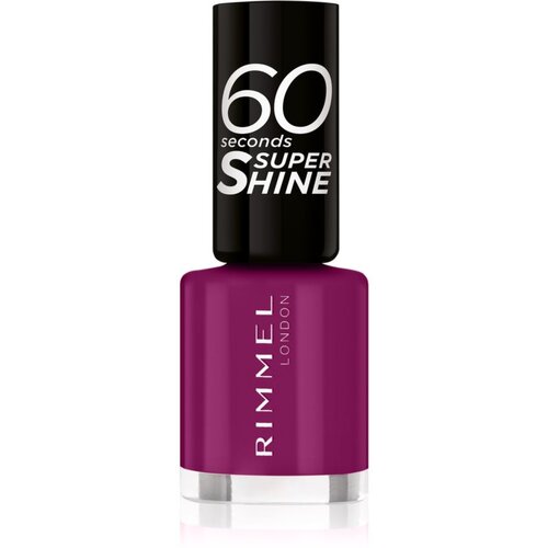 Rimmel London 60 Seconds Super Shine hitro su&amp;scaron;ljiv lak za nohte 8 ml odtenek 335 Gimme Some Of That Slike