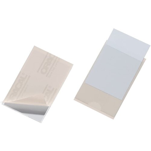 Durable Samolepilni žepki 57x90mm durable pocketfix 8079 1/10 Slike
