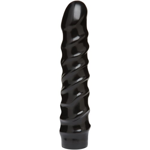 Doc Johnson Vac-U-Lock CodeBlack 8 Inch Dong Raging Hard-Ons 21cm Black Cene