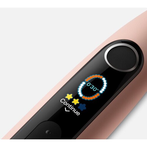 Oclean X10 Set sonična električna zobna &amp;scaron;četka DUO paket Pink &amp;amp; Silver Slike