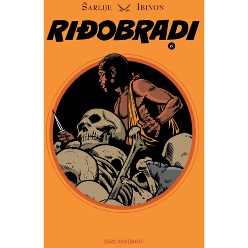 Čarobna knjiga Žan-Mi&scaron;el &Scaron;arlije, Viktor Ibinon - Riđobradi 6 Cene