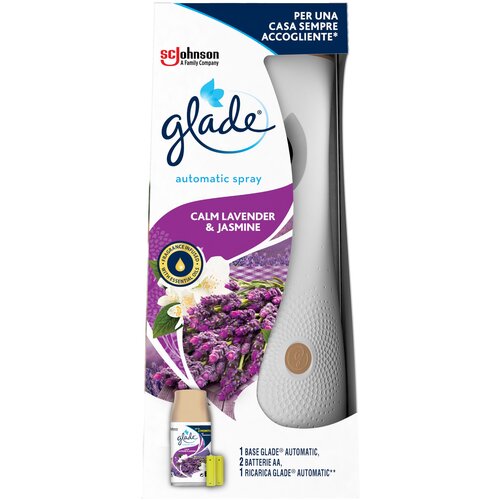 Glade Automatik sprej Lavanda&amp;Jasmin - Baza Cene