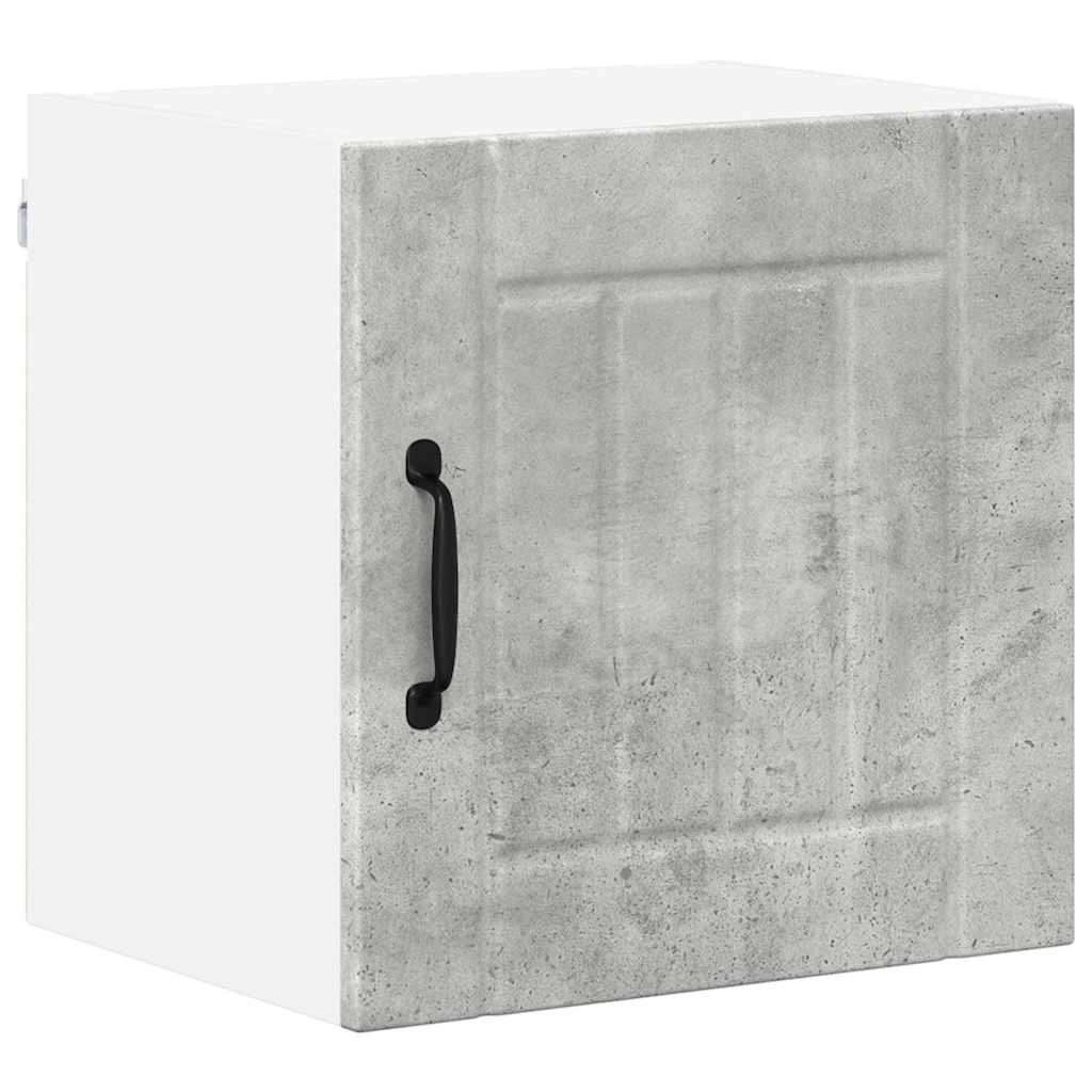  Zidni kuhinjski ormarić 2 pcs Betonski sivi 40 x 31 x 40 cm Slike