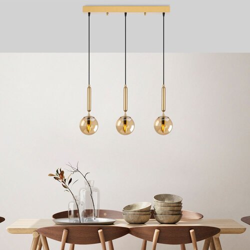 Opviq King - 11466 Shiny Gold Chandelier Slike