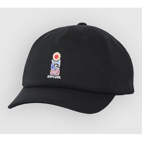 Rip Curl S-Series Totem Adj Cap black Slike