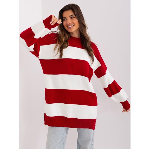 Factory Price Sweater-TO-SW-1311.09-burgundy Slike