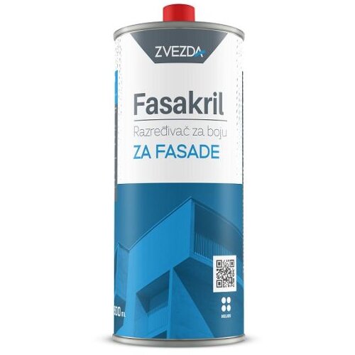 Madras doo Beograd FASAKRIL RAZREĐIVAČ ZA AKRILNU BOJU 0.9l Cene