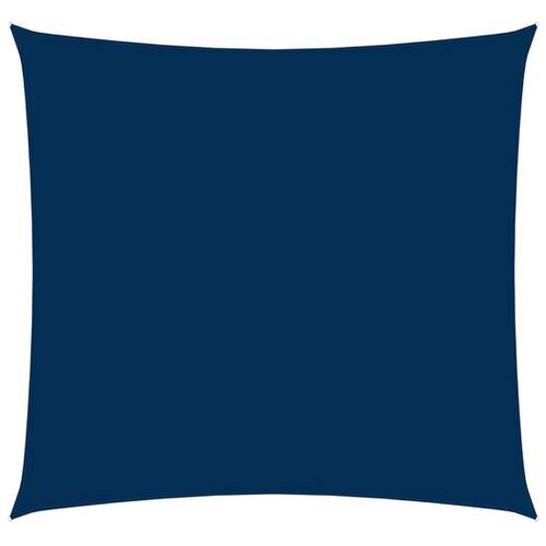  Jedro protiv sunca od tkanine Oxford četvrtasto 6 x 6 m plavo Cijene