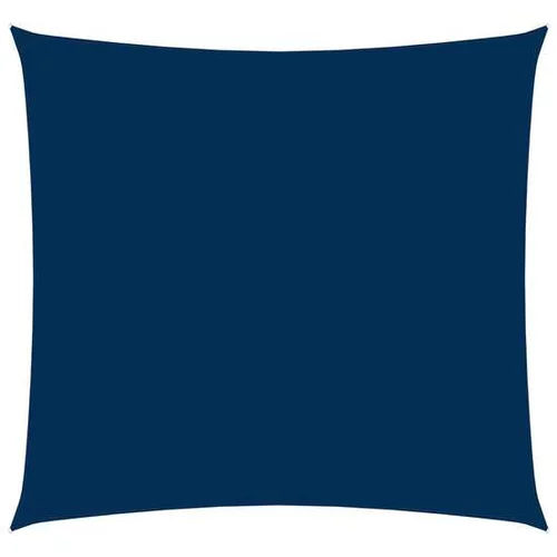  Senčno jadro oksford blago kvadratno 6x6 m modro
