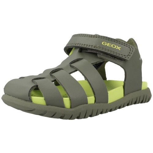 Geox Sandali &amp;amp; Odprti čevlji B SANDAL FUSBETTO BO Zelena Slike