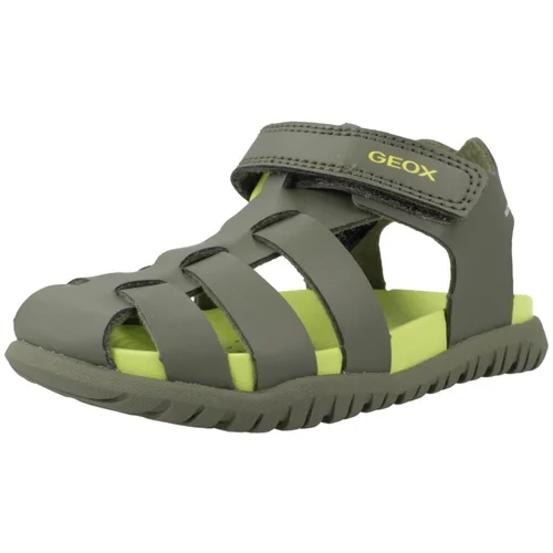 Geox Sandali & Odprti čevlji B SANDAL FUSBETTO BO Zelena