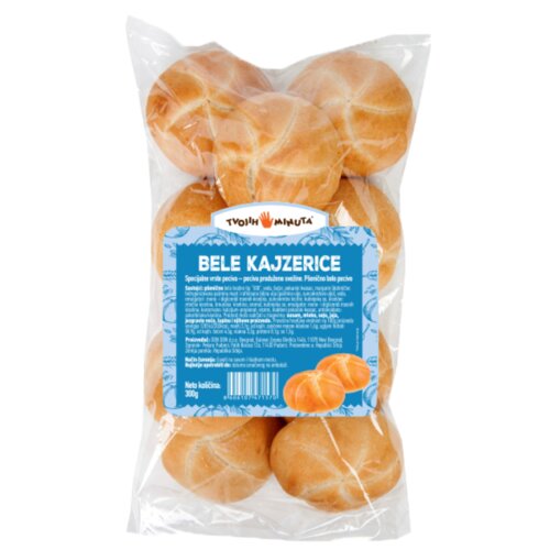Tvojih 5 Minuta bele kajzerice 300g Cene