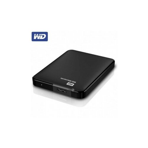 Western Digital 750GB Elements Portable, WDBUZG75000ABK-EESN, USB 3.0, 8 MB, 5.400 rpm, 2.5 eksterni hard disk Slike