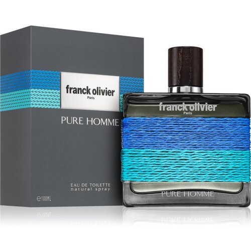 Franck Olivier Pure Homme toaletna voda za mu&amp;scaron;karce 100 ml Slike