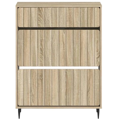  Ormar za cipele ZWOLLE 78 x 24 x 103 cm Konstruirano drvo - Hrast sonoma Cijene