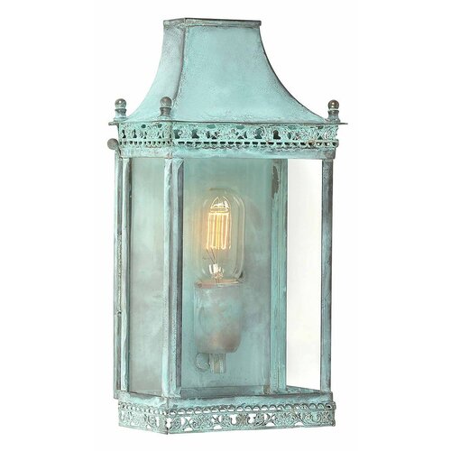 Elstead Lighting Elstead Regents Park 1 zunanja stenska svetilka Verdigris IP44, E27, (22099864) Cene
