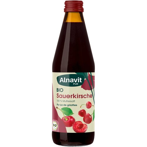 Alnavit Bio sok od vi&amp;scaron;nje - 330 ml Slike