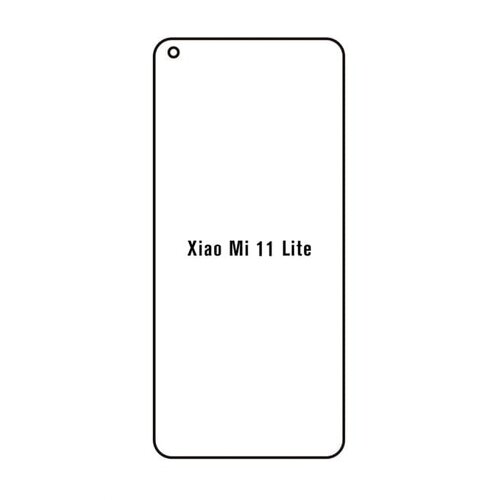 Xiaomi MI 11 LITE HYDROGEL ZA&amp;Scaron;TITNA FOLIJA Slike