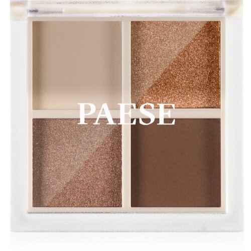 Paese Daily Vibe Palette paleta senčil za oči 01 Golden Hour 5,5 g Slike