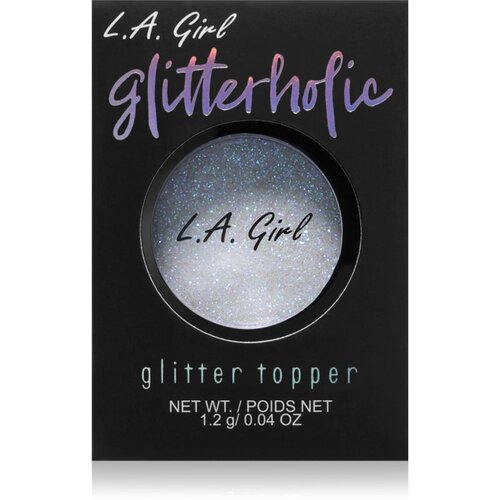 L.A. Girl Cosmetics Glitterholic bleščeča senčila za oči odtenek Holo-Glam 1.2 g Cene