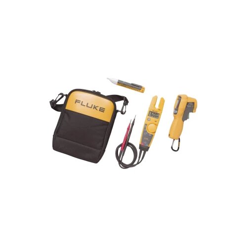 FLUKE strujna klije&amp;scaron;ta, digitalni ručni multimetar T5-600/62MAX+/1AC set cat iii Slike