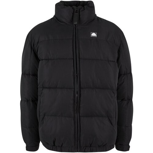 Southpole Men&amp;#039;s jacket Color Block black/black Slike
