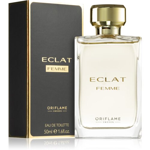 Oriflame Eclat Femme toaletna voda za žene 50 ml Cijene