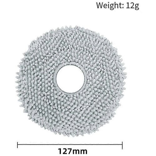 INORCO Za nadomestne dele robotskega sesalnika Q / P10 Glavna stranska krtača Hepa filter Vrečka za prah Krpa za brisanje, (22023518) Slike