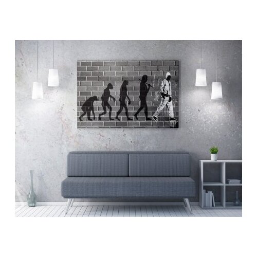 WALLXPERT WY44 Dekorativna slika, 50 x 70 cm Cene