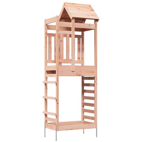  Igraći Toranj Smeđa 52 5 x 85 x 238 cm Solidno Douglas Drvo - Masivno drvo duglazije Slike