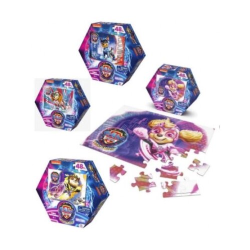  Paw patrol puzzle Chase 48delova ( 413685 ) Cene