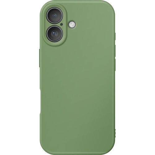 AVIZAR Ovitek za iPhone 17, model Soft-Touch iz mehkega silikona proti drsenju, Svetlo zelena, (5000189255) Cene
