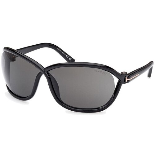 Tom Ford Fernanda FT1069 01A ONE SIZE (68) Črna/Siva Slike