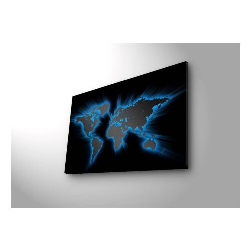 Wallity 4570DACT-35 multicolor decorative led lighted canvas painting Cene