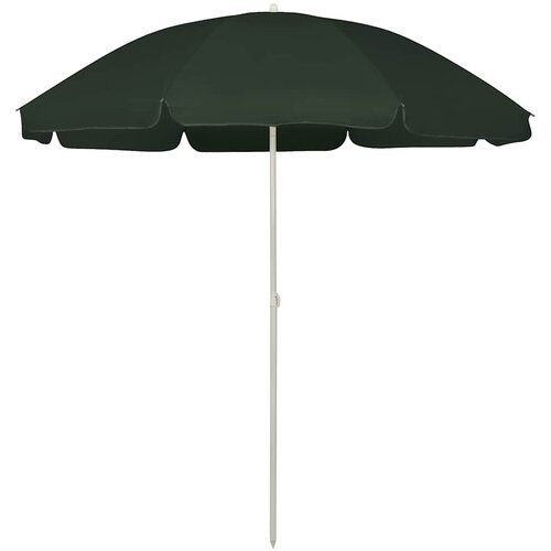  Suncobran za plažu zeleni 240 cm Slike
