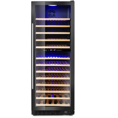 Hladilnik za Vino, 2-conski, 135 Steklenic, Arctic, 387L, 230V/130W, 595x675x1625mm Cene