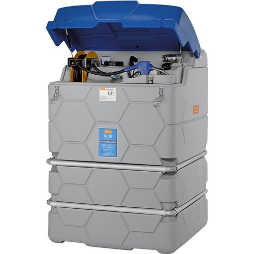Cemo Rezervoar CUBE za AUS 32 (AdBlue®), Outdoor Premium, s preklopnim pokrovom, višina 1800 mm, prostornina 1500 l Cene